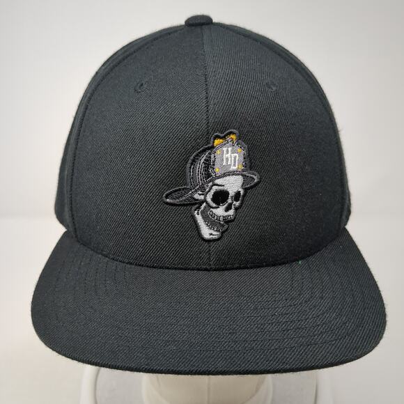 Hose Draggers Snapback Cap Black One Size Adjustable The Classics Yupoong - Picture 2 of 9